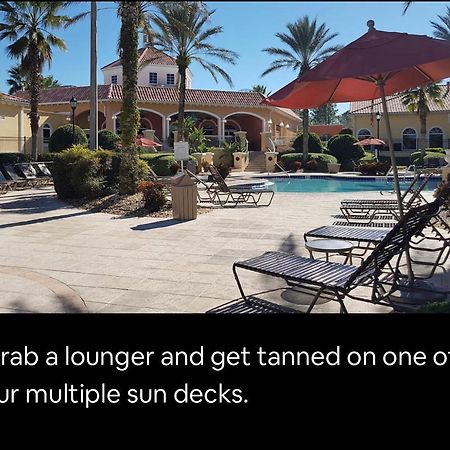Serene Family Friendly Townhouse In The Wonderful Regal Palms Дейвънпорт Екстериор снимка