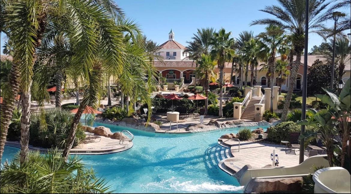 Serene Family Friendly Townhouse In The Wonderful Regal Palms Дейвънпорт Екстериор снимка