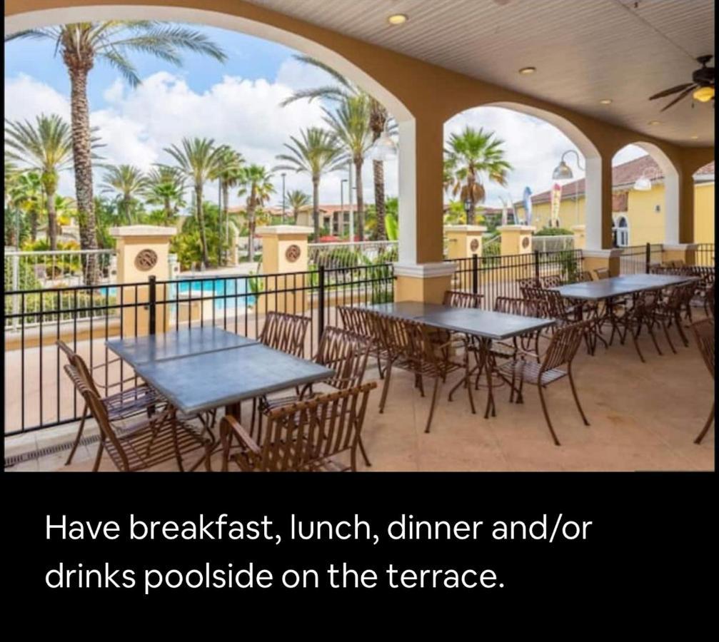 Serene Family Friendly Townhouse In The Wonderful Regal Palms Дейвънпорт Екстериор снимка
