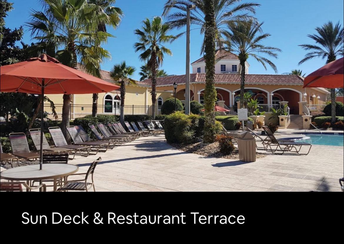 Serene Family Friendly Townhouse In The Wonderful Regal Palms Дейвънпорт Екстериор снимка