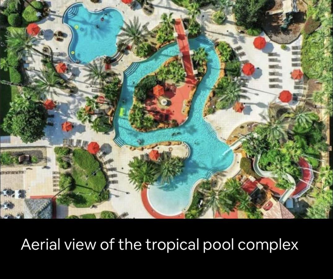 Serene Family Friendly Townhouse In The Wonderful Regal Palms Дейвънпорт Екстериор снимка