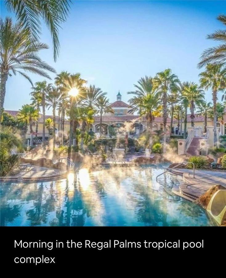 Serene Family Friendly Townhouse In The Wonderful Regal Palms Дейвънпорт Екстериор снимка