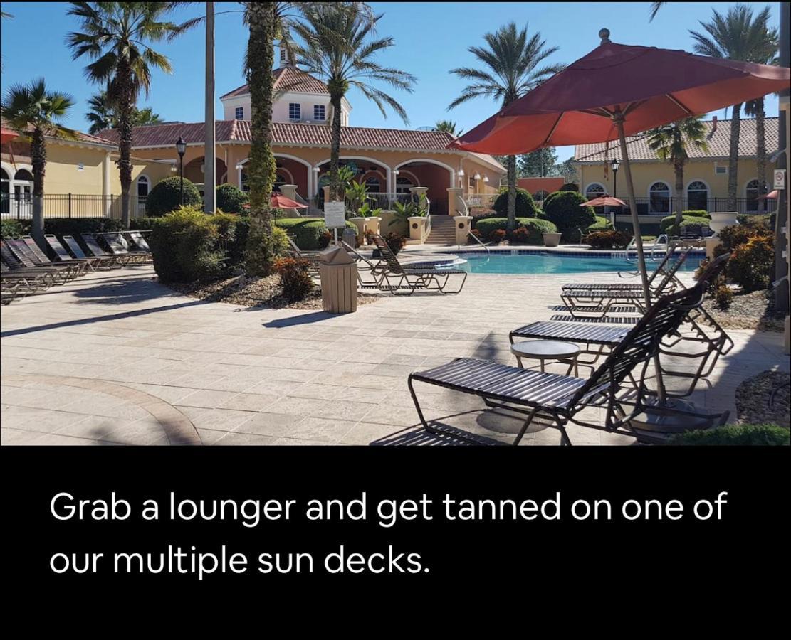 Serene Family Friendly Townhouse In The Wonderful Regal Palms Дейвънпорт Екстериор снимка
