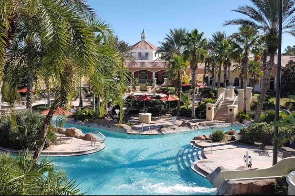 Serene Family Friendly Townhouse In The Wonderful Regal Palms Дейвънпорт Екстериор снимка